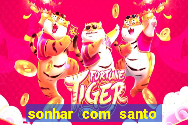 sonhar com santo de macumba